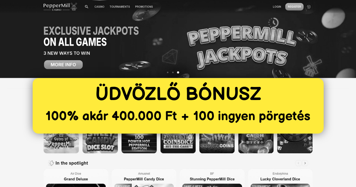 Peppermill Casino: Magyarország